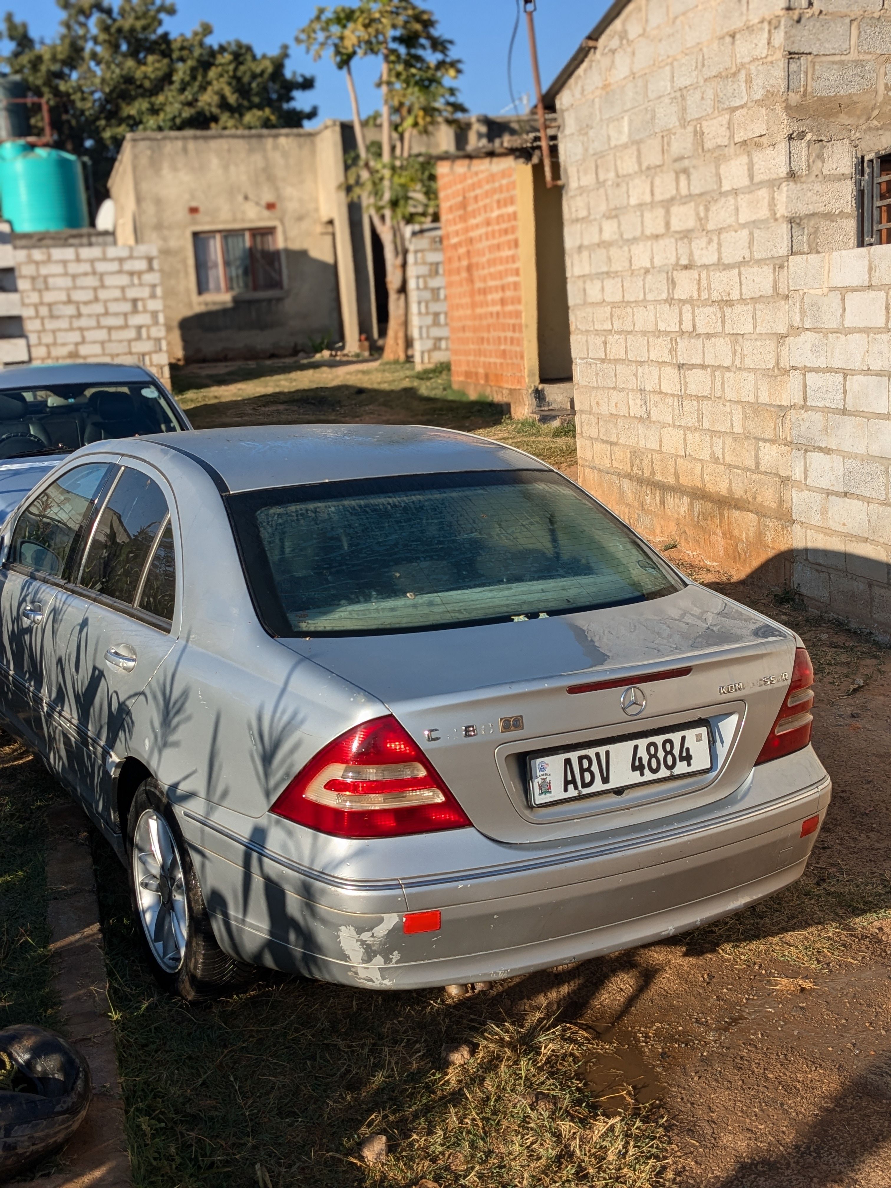 2001 Mercedes Benz