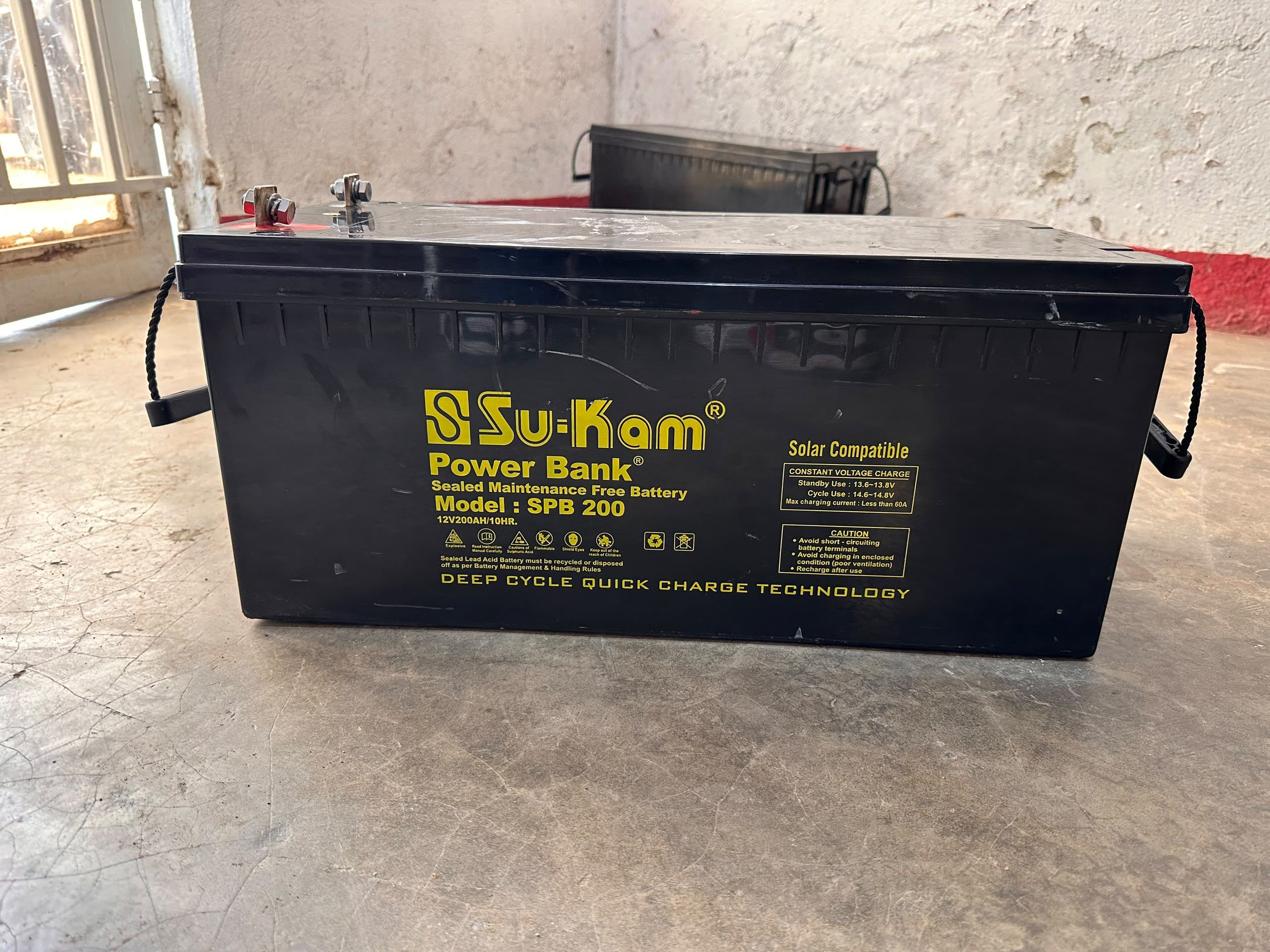 Su-Kam Solar battery